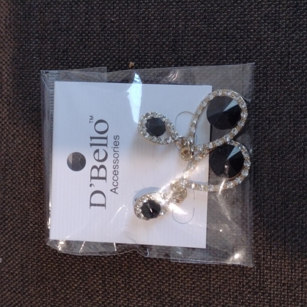 Size large dress with earrings new - Picture 6 of 7